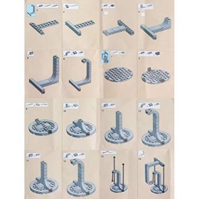 JTLB - Blocs de Construction Anti-gravité, Sculptures créatives de tenségrité, Physique Romaine, Puzzles déquilibre pour Enf