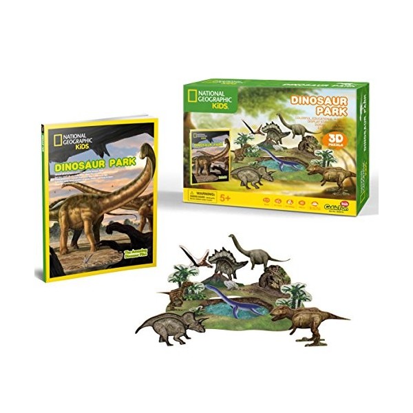 National Geographic Dinosaur Park - Puzzle 3D