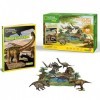 National Geographic Dinosaur Park - Puzzle 3D