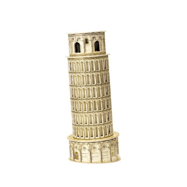 POP Out World 3D Puzzle - World Architecture Series "The Leaning Tower of Pisa - Pisa"