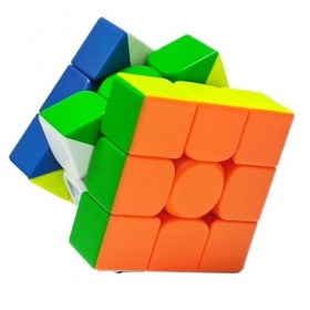 MoYu MoFangJiaoShi Cubing Classroom MFJS RS3M V5 3 x 3 m Version double réglage Vitesse Magic Puzzle Cube sans autocollant av