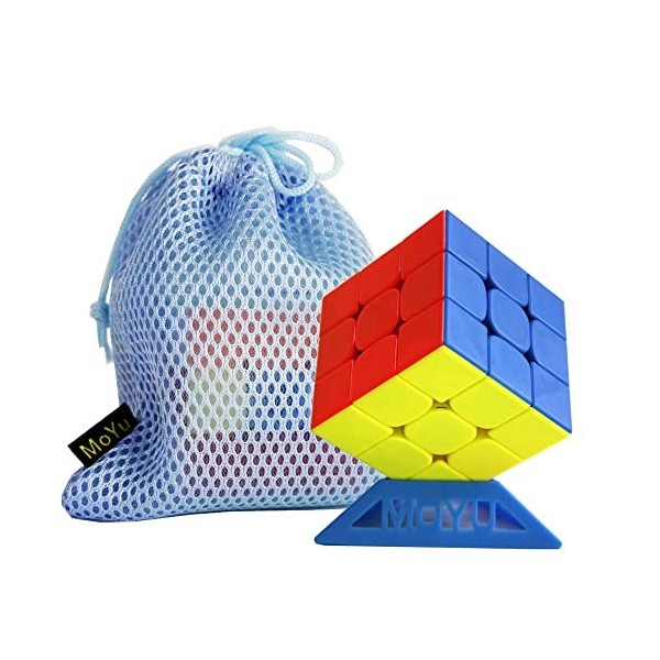 Oostifun MoYu MoFang JiaoShi 2021 RS3M MagLev 3x3x3 Cubing Classroom 2021 MF3RS3M 3X3 MF3 RS3 M Magic Puzzle Cube 3M MagLev U