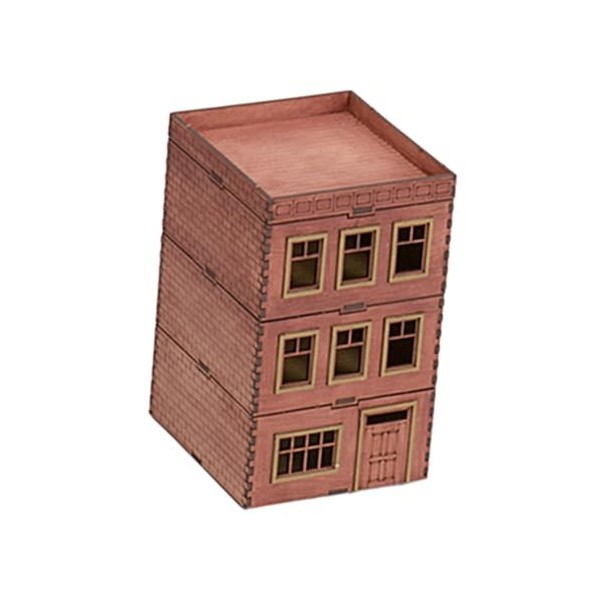 Oshhni Puzzle 3D Architecture en Bois, Kits de Construction de maquettes de Maison en Bois pour garçons et Filles, décoration