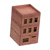 Oshhni Puzzle 3D Architecture en Bois, Kits de Construction de maquettes de Maison en Bois pour garçons et Filles, décoration