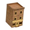 Oshhni Puzzle 3D Architecture en Bois, Kits de Construction de maquettes de Maison en Bois pour garçons et Filles, décoration