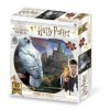 Grandi Giochi Harry Potter Edvige Puzzle lenticulaire Horizontal avec 500 pièces incluses et Emballage avec Effet 3D-PU10000,