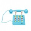 Balacoo à Maison Toy Téléphone en Forme de Jouet Jouet de téléphone de Jouet pour Enfants