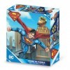 Grandi Giochi DC Comics Superman Puzzle lenticulaire Horizontal avec 500 pièces incluses et Emballage avec Effet 3D-PUD03000,