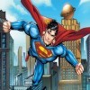 Grandi Giochi DC Comics Superman Puzzle lenticulaire Horizontal avec 500 pièces incluses et Emballage avec Effet 3D-PUD03000,