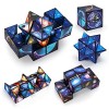 Jouets Enfants 6 7 8 9 10 Ans, Cadeau danniversaire pour 6-12 Ans Garçons Filles Infinity Cube 3D Puzzle pour 7 8 9 Ans Garç