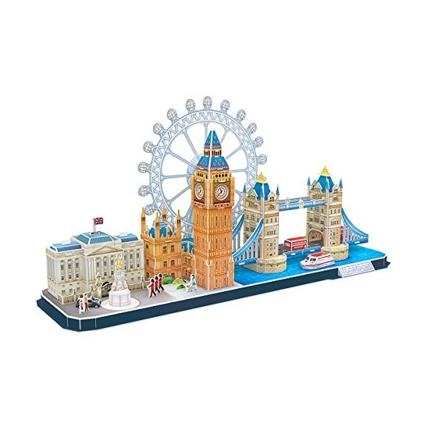 Cubic Fun Puzzle 3D de la Ville de Londres en Ligne 771MC253 