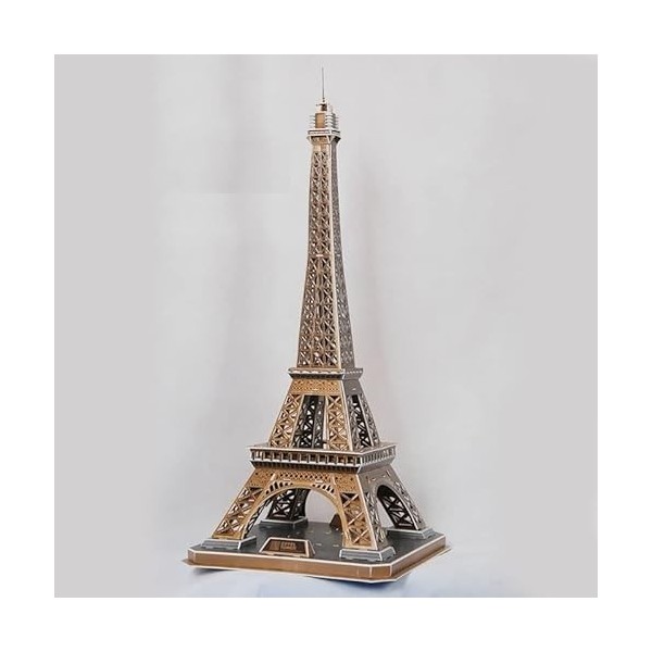 Puzzle 3D Tour Eiffel - 78 cms A Monter soi Meme sans Colle