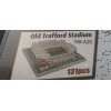 Puzzle 3D Manchester Old Trafford - 186 pièces à Monter soi Meme