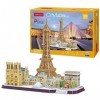 Cubic Fun – Puzzle 3D de la Ville de Paris en Ligne 771mc254 