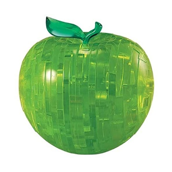 Puzzle Pomme 3D – 2 couleurs, 1 couleur envoyée au hasard 