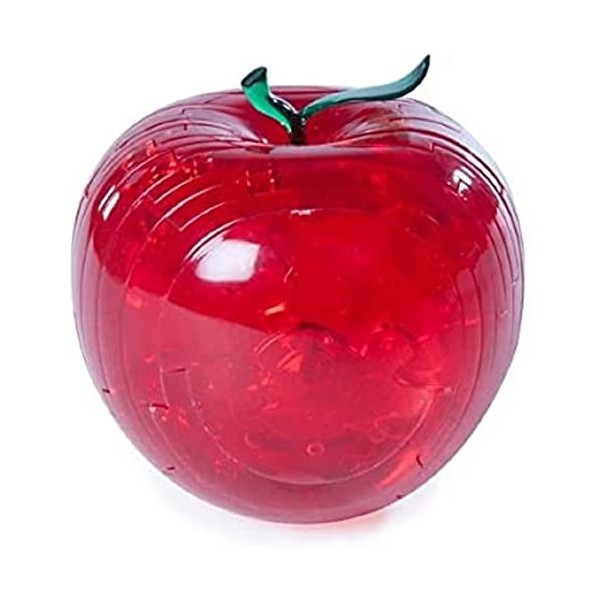 Puzzle Pomme 3D – 2 couleurs, 1 couleur envoyée au hasard 