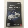Moutu I22219 Puzzle 3D en métal avec ailes de papillon Benz en forme de voiture de sport