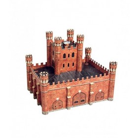 Keranova keranova362&nbsp;Echelle 1 : 120&nbsp;21&nbsp;x 16&nbsp;x 18&nbsp;cm Papier Clever Roi de Portail/Kaliningrad/Russie Puzzle 3D 69 Multi-int