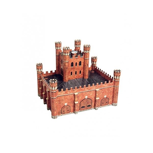 Keranova keranova362 Echelle 1 : 120 21 x 16 x 18 cm Papier Clever Roi de Portail/Kaliningrad/Russie Puzzle 3D 69 Multi-int