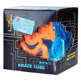 Eureka Puzzle 3D Amaze Cube