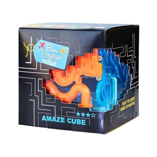 Eureka Puzzle 3D Amaze Cube
