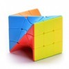 Yealvin Puzzle Twisty Skewb Cube Twisty pour le développement de lintelligence Brain Teaser