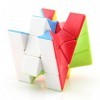 Yealvin Puzzle Twisty Skewb Cube Twisty pour le développement de lintelligence Brain Teaser