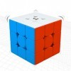 Oostifun OJIN YuXin Little Magic 3x3x3 V2 M Cube Puzzle Yuxin 3x3 V2 M Cube Lisse Puzzle Lisse avec Un Support Cube Multi Co