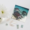 Puzzle de blocs de construction personnalisés en forme de tortues de mer pour adultes - Puzzle pour décoration dintérieur - 