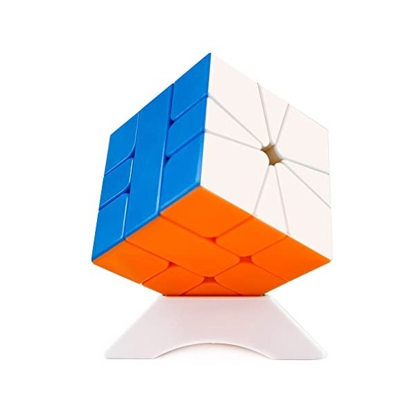 OJIN YuXin Little Magic SQ1 M Carré Cube-1 M SQ 1 La Version améliorée M Cube Un Puzzle Twsit Rapide et agréable Cube avec Un