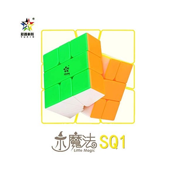 OJIN YuXin Little Magic SQ1 M Carré Cube-1 M SQ 1 La Version améliorée M Cube Un Puzzle Twsit Rapide et agréable Cube avec Un