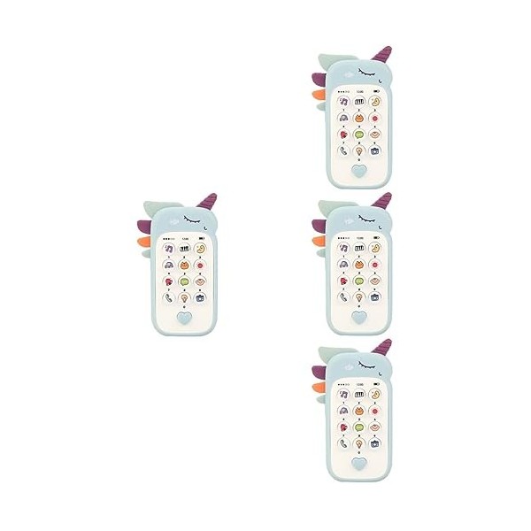 Totority 3 Pièces Téléphone Portable Pour Enfants Téléphones Pour Enfants Jouets Musicaux Bébé Téléphone Enfants Téléphone Jo