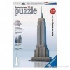 Ravensburger - Puzzle 3D Building - Empire State Buildin - A partir de 10 ans - 216 pièces numérotées à assembler sans colle 