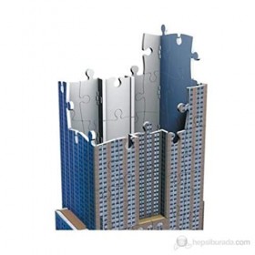 Ravensburger - Puzzle 3D Building - Empire State Buildin - A partir de 10 ans - 216 pièces numérotées à assembler sans colle 