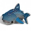 EUGY Requin baleine Eco-Friendly 3D Paper Puzzle 049