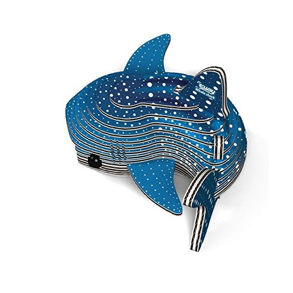 EUGY Requin baleine Eco-Friendly 3D Paper Puzzle 049