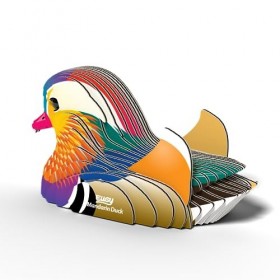 EUGY 096 Canard Mandarin Eco-Friendly 3D Paper Puzzle