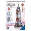 Ravensburger - 12583 - Puzzle 3D - Empire State Building Flag - 216 Pièces