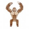 Kikkerland GG109 Gorilla Puzzle en Bois 3D