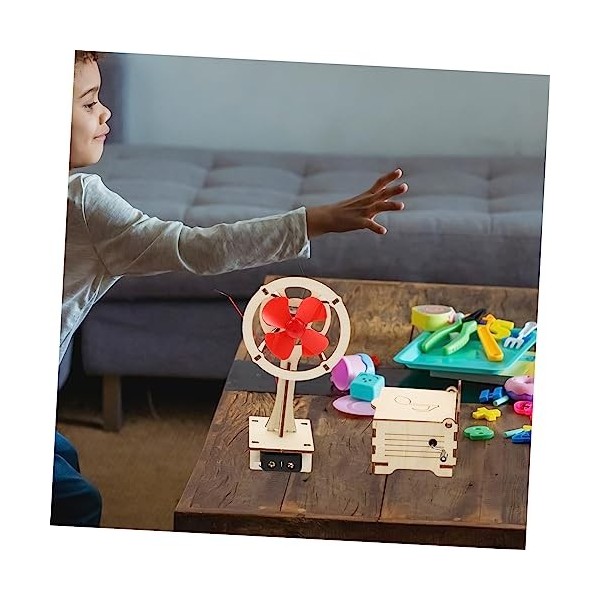 ibasenice 2 Ensembles Puzzle Mécanique Jouet Casse-tête pour Enfants Puzzle Cognitif pour Enfants DIY Casse-tête 3D du Cervea