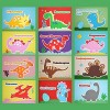 Bricolage Enfants Animaux Autocollants Faits À La Main, 12 Feuilles/Ensemble Dessin Animé 3D EVA Autocollant Jouets, Puzzle J