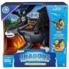 Spin Master DreamWorks Dragons Figurine Interactive Fire and Flight Thunder avec Effets Lumineux et sonores 30,4 cm Jouet pou