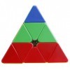 Oostifun Gobus MOFANGJIAOSHI MoYu RS Pyramid Pyraminx Twisty Puzzle Cube Brain Teaser jinzita Stickerless M Version