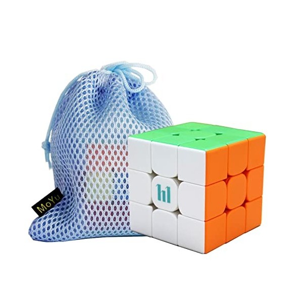 Oostitun ojin moyu Huameng ys3m 3x3x3 Standard Edition Cube Double système de réglage 3x3 Multicolore Puzzle Lisse avec Un Sa