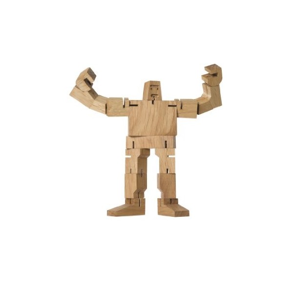 Areaware Micro Guthrie Cubebot Natural Puzzle by Areaware