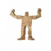 Areaware Micro Guthrie Cubebot Natural Puzzle by Areaware