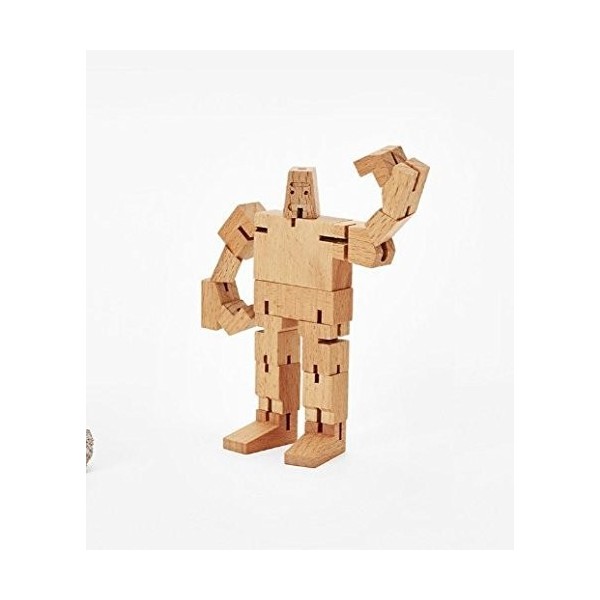 Areaware Micro Guthrie Cubebot Natural Puzzle by Areaware