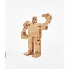 Areaware Micro Guthrie Cubebot Natural Puzzle by Areaware