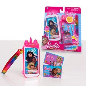 Barbie Unicorn Play Phone Set, 5 Pieces