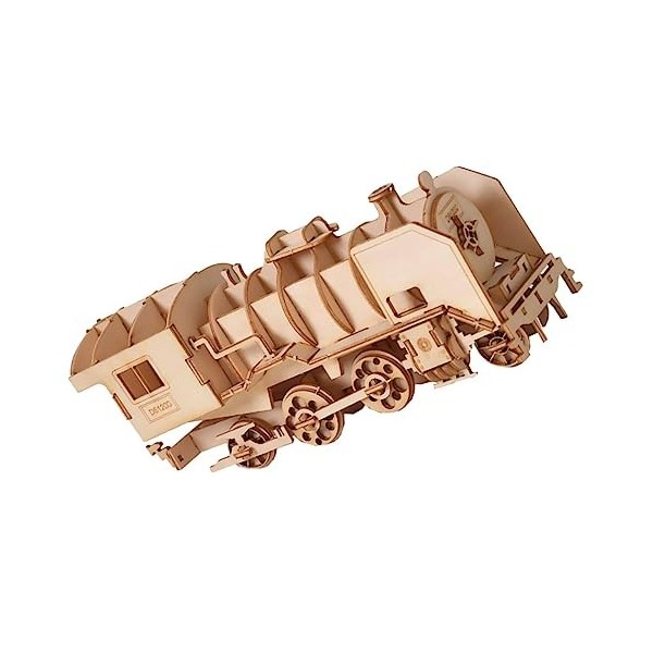 ibasenice 1 Jeu Casse-tête De Train 3D Casse-tête De Bloc Puzzles De Voiture pour Adultes Voitures Modèles Énigmes Mécaniques